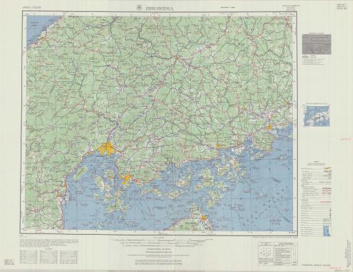 Map of Hiroshima