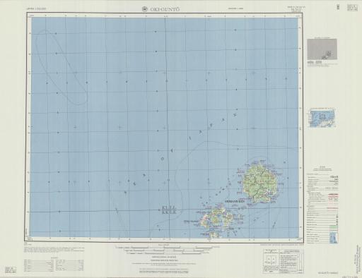Map of Oki-Gunto