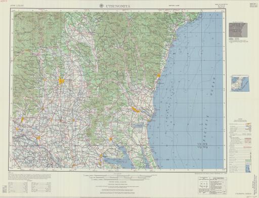 Map of Utsunomiya