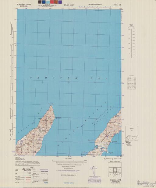 Map of Rausu