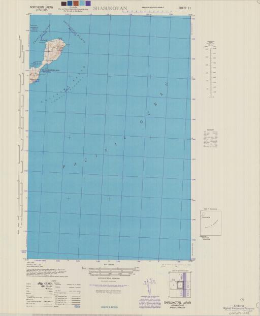 Map of Shasukotan