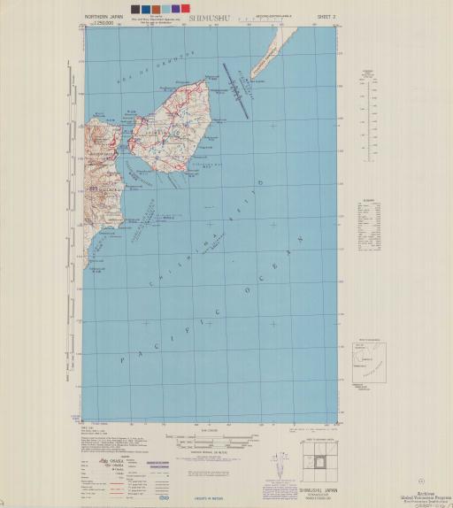 Map of Shimushu