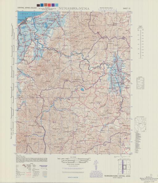 Map of Numasawa-Numa