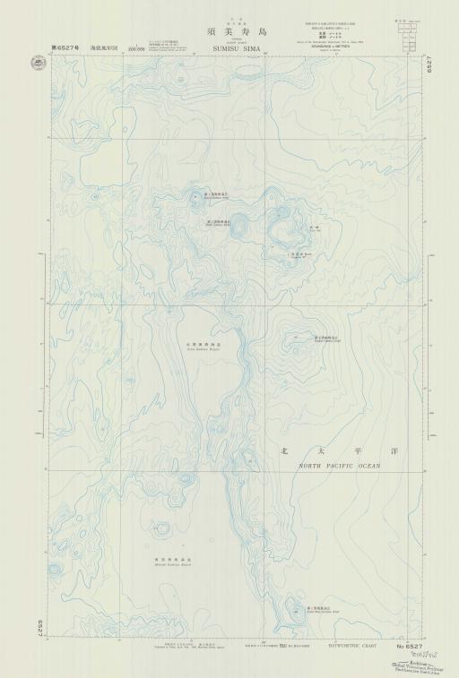 Map of Sumisu Sima