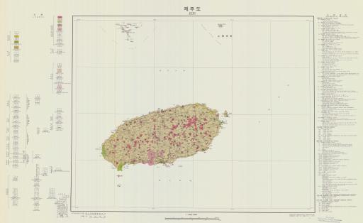 Map of Jeju