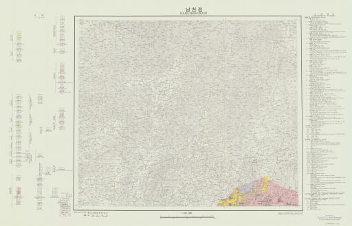 Map of Namchoenjeom