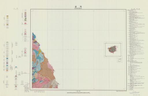 Map of Samcheog