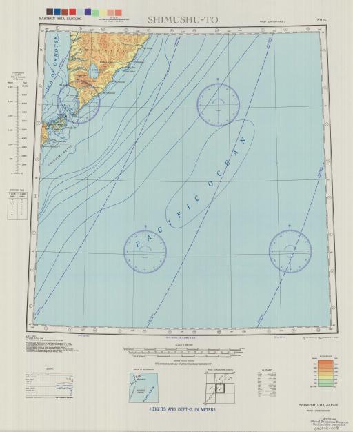 Map of Shimushu-To