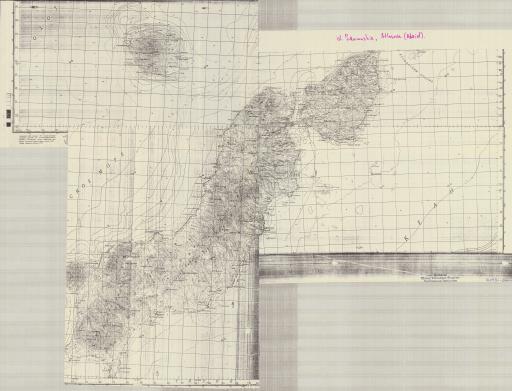 Map of Paramushir, Atlasova, & Shumshu Ostrova