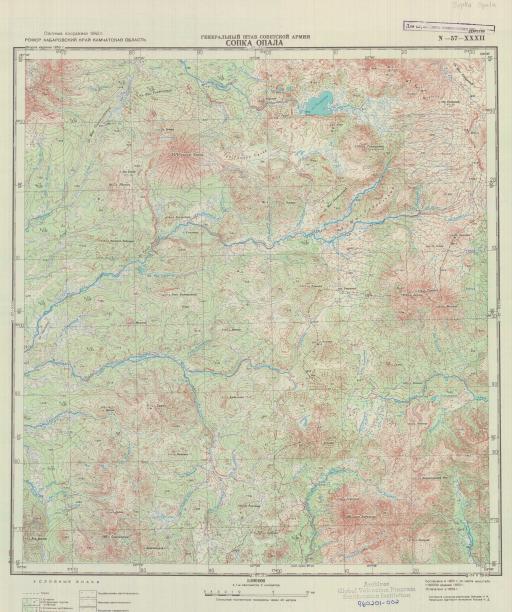 Map of Sopka Opala