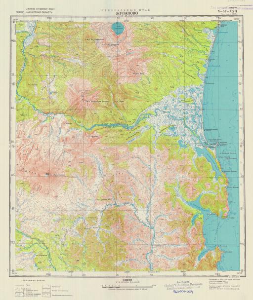 Map of Zhupanovo