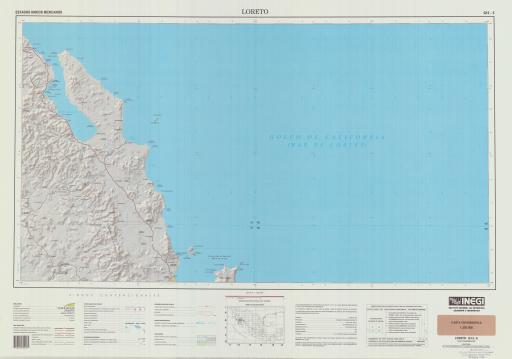 Map of Loreto