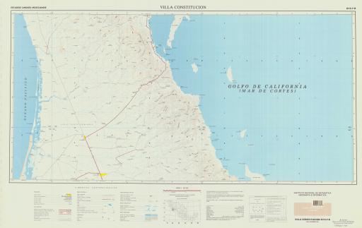 Map of Villa Constitucion