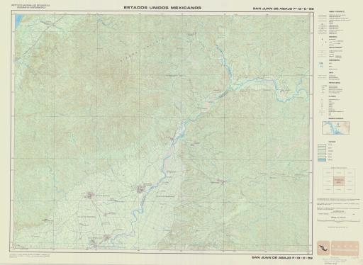 Map of San Juan de Abajo