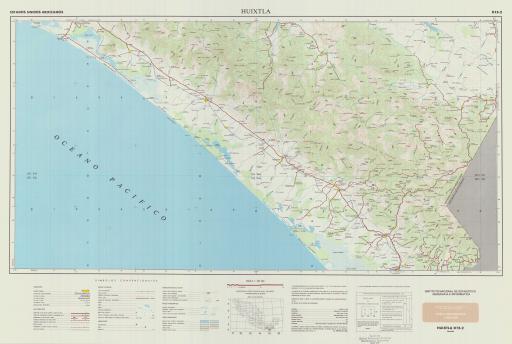 Map of Huixtla