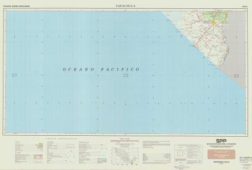 Map of Tapachula