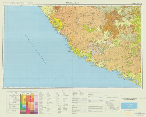 Map of Manzanillo