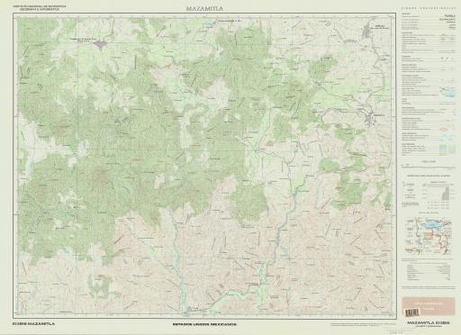 Map of Mazamitla
