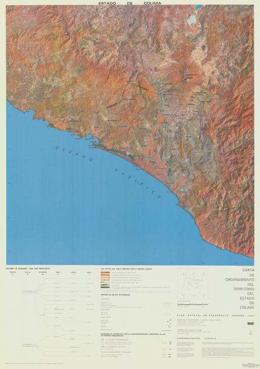 Map of Estado de Colima