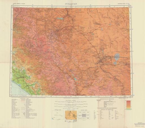 Map of Culiacan