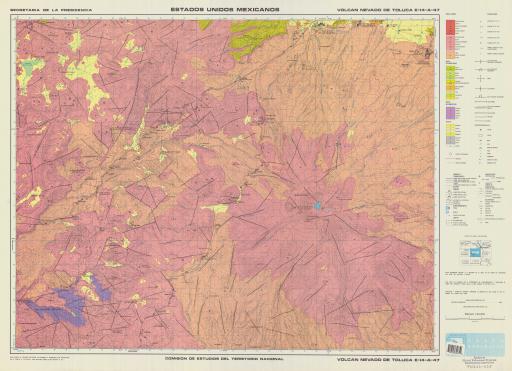 Map of Volcan Nevado de Toluca