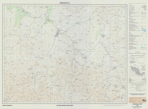 Map of Misantla