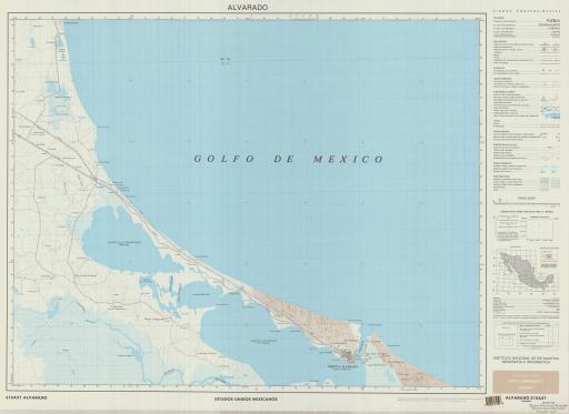 Map of Alvarado