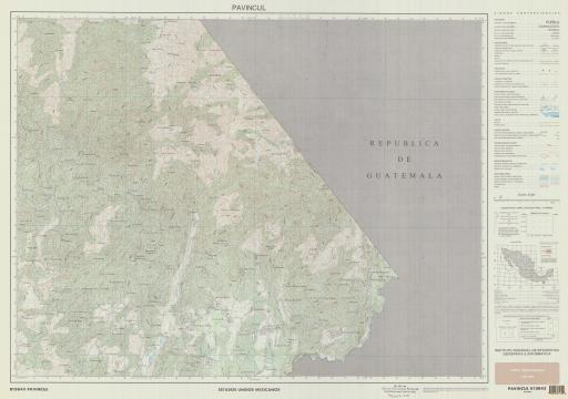 Map of Pavincul