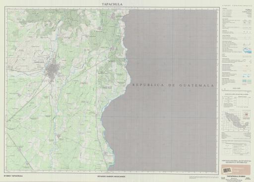 Map of Tapachula