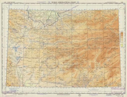 Map of Hari River