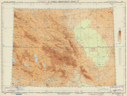 Map of Mt. Lalihzar