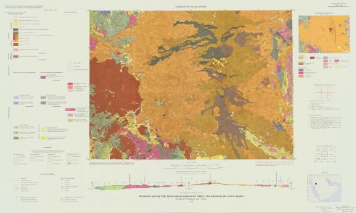 Map of Geologic Map of the Khaybar Quad, Sheet 25D, Saudi Arabia
