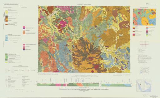 Map of Geologic Map of the Al Medinah Quad, Sheet 24D, Saudi Arabia