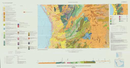 Map of Geologic Map of the Rabigh Quad, Sheet 22D, Saudi Arabia