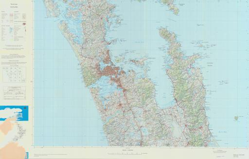 Map of Terrainmap Auckland