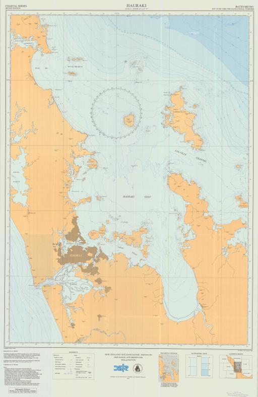 Map of Hauraki