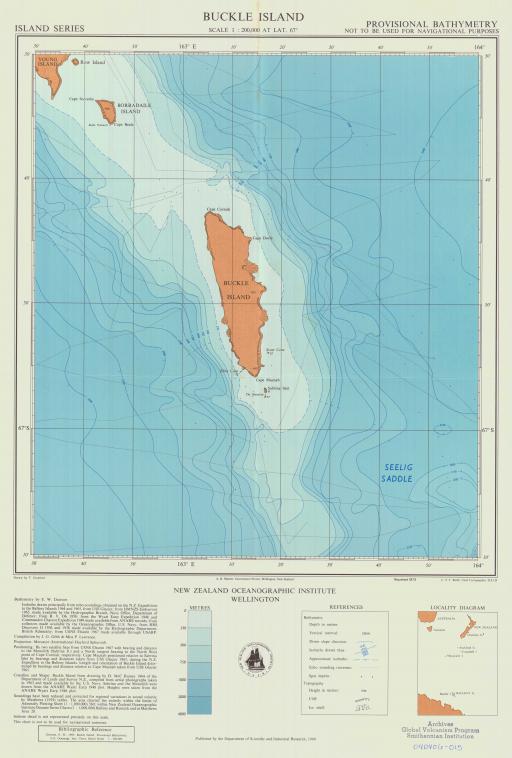 Map of Buckle Island