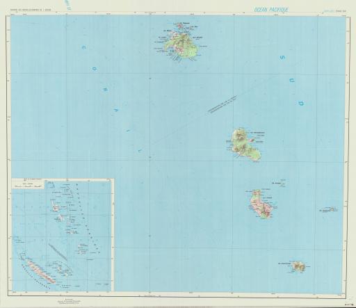 Map of (S) Nouvelles-Hebrides, Archipel des,