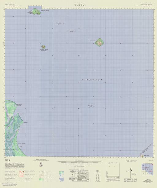 Map of Watam
