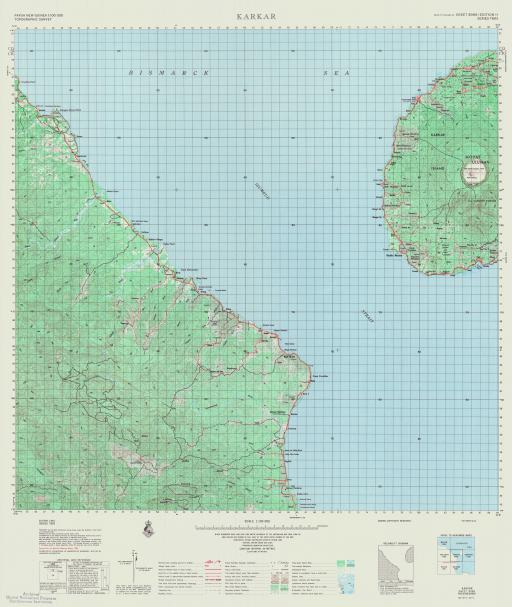 Map of Karkar