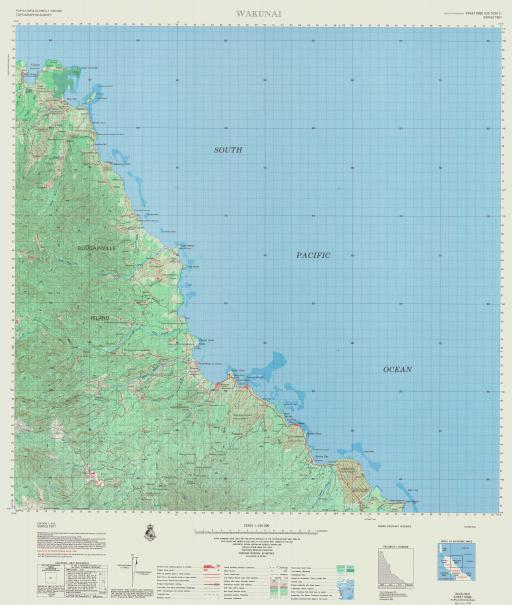 Map of Wakunai