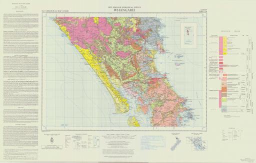 Map of Whangarei