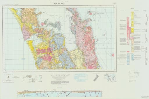 Map of Auckland