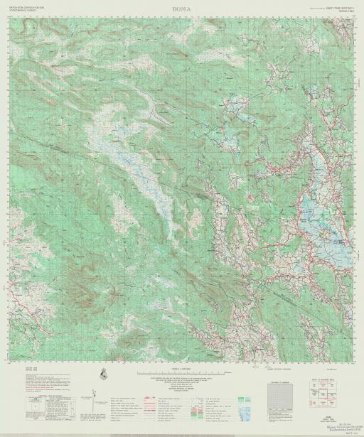 Map of Doma