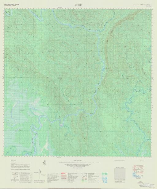 Map of Aure