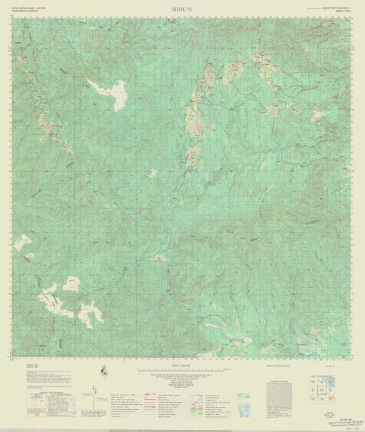 Map of Sibium