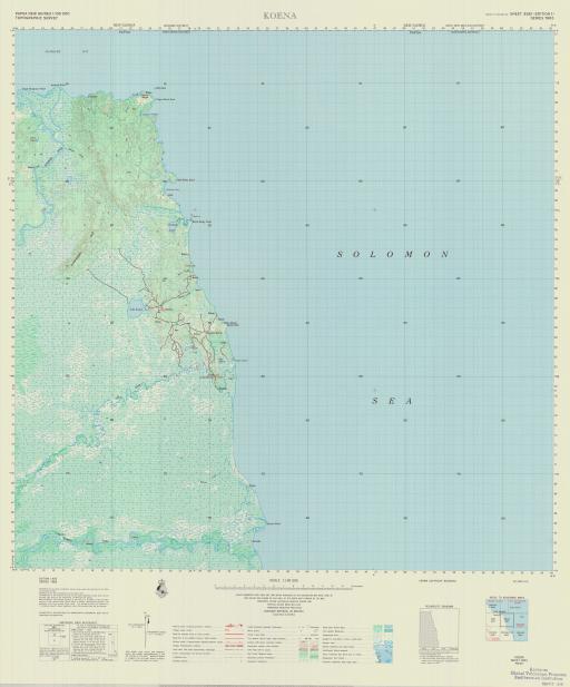 Map of Koena