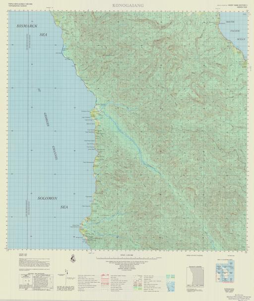 Map of Konogaiang