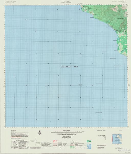 Map of Laruma