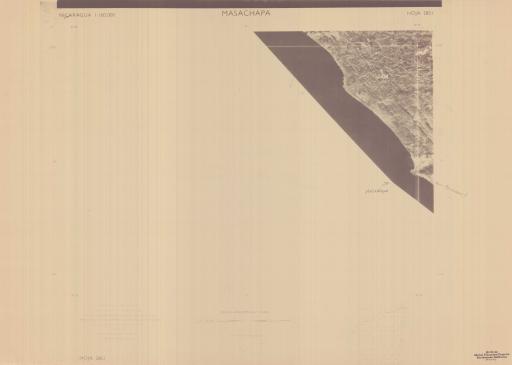Map of Masachapa